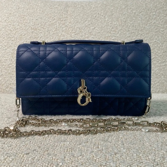 Authentic Dior My Mini Dior Deep Ocean Blue - Picture 1 of 16